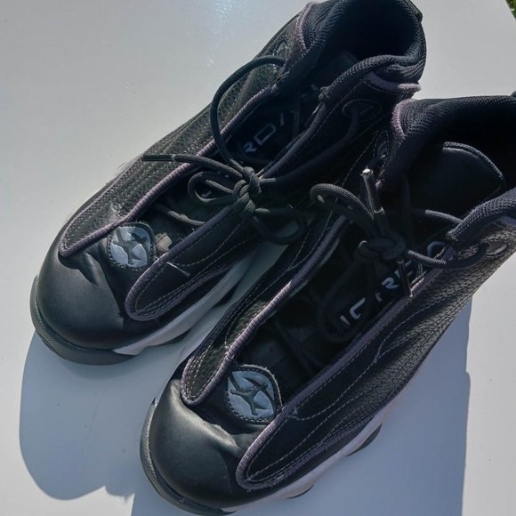 Jordan Pro Strong size 6 Black Grade School kids - Picture 2 of 9